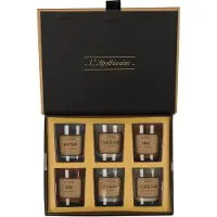Home deco Luxe Geurkaarsen Geschenkset - 6 Kaarsen - Beige