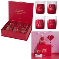 The Concept Factory Geurkaarsen giftbox