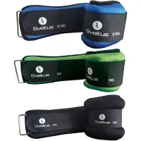 SVELTUS Weighted Cuff Blue 0,5 kg Gewicht
