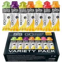 SIS (Science In Sport) - GO Isotonic Energy Gel Variety Pack, 7 x 60 ml