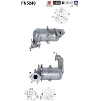 As FN5249 Roetfilter (DPF)