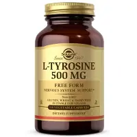 Solgar - L-Tyrosine 500 mg, 100 capsules