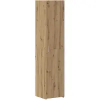 vidaXL Highboard Artisan Eiken 40 x 42,5 x 185 cm
