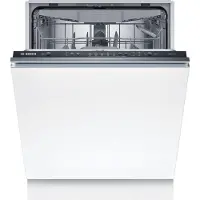 Bosch SMV25EX02E Inbouwvaatwasser - 60 cm breedte - 13 couverts - 6 programma's - VarioSpeed - AquaStop