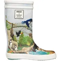 Aigle Regenlaars Kids Lolly Pop Play3 Zoo-Schoenmaat 34