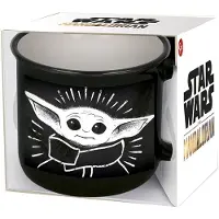 Tinisu The Child Mandalorian - Aardewek ontbijt Mok 400 Ml