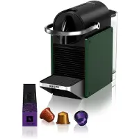 Krups Nespresso Capsule koffiemachine Pixie 1260 W Donkergroen