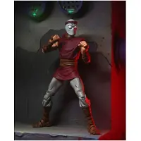 NECA Teenage Mutant Ninja Turtles Mirage Comics Foot Ninja Klassieke Kleuren Actiefiguur 18 Cm