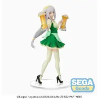 SEGA Re:zero Starting Life In Another World Spm Pvc Emilia Oktoberfest Ver (re-run) 21 Cm Figuur