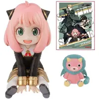 Megahouse Spy x Family G.E.M. PVC-beeldje, Anya, palmformaat, deluxe editie, 6 cm