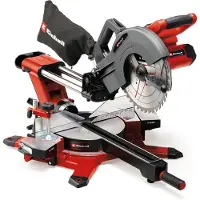 Einhell TE-SM 36/10 L Li-Solo Power X-Change Afkort-, kap- en verstekzaag 0 W Uittrekbaar, Zonder accu, Zonder lader 254 mm 30 mm