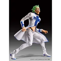 Medicos Entertainment JoJo's Bizarre Adventure Part 5 Golden Wind Statue Legend PVC Statue Cioccolata 17 cm Action Figuur