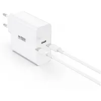 Urban Factory Powee, Interne voeding, AC, 20V, 2 meter, Wit