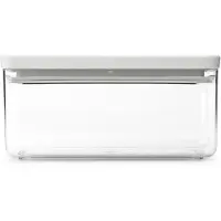 Brabantia Tasty+ Voorraadbus - Stapelbaar - 1,5 l - Light Grey