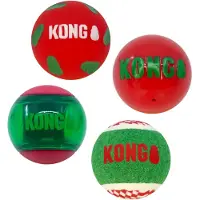 Kong holiday occasions bal - 7x7x7 cm