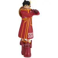 Banpresto One Piece De Shukko Monkey.d.luffy Veregghead-figuur
