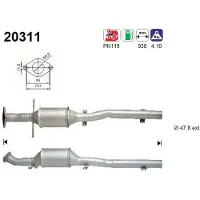As 20311 Katalysator