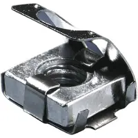 Rittal CP 6108.000 Bevestigingsmoer Met veer Staal 50 stuk(s)