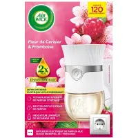 Air Wick Elektrische Luchtverfrisser Starter Kit Kersenbloesem & Framboos 19 Ml
