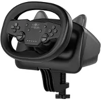 SPIRIT OF GAMER Race stuur - - Race Wheel Pro - Draadloos - 270 rotatie - Multi-platform