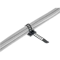 InLine Kabelbinder 64mm 10 stuks Zwart