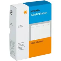 Herma Adresetiketten voor schrijfmachines, A4, 70 x 42 mm, permanent hechtend