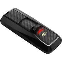 Silicon Power 32GB Blaze B50 USB 3.1 superspeed flashdrive Zwart