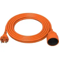 GAO Buitenverlengkabel - GAO - H05VV-F 3x1,5mm² - 50m, robuust, resistent