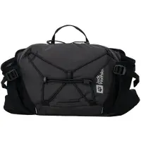 Jack Wolfskin Heuptas 'Velocity' grijs / zwart