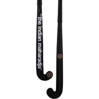 The Indian Maharadja Black Spark Indoor Houten Hockeystick Maat: 36.5