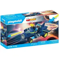 Playmobil Space Plane Racing Construction Game Blauw Kinderen