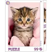 Excellent Kitten puzzel - 99 stuks - Kat / Poes puzzle - 33 x 22 cm.