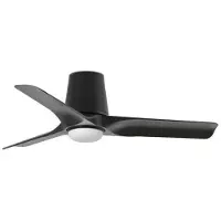 Faro LED plafondventilator Hey, zwart, DC, stil, Ø 90 cm, CCT dimbaar, zwart, Woon-/ Eetkamer, Kunststof, Modern