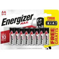 Energizer Alkaline Batterij AAA 1.5 V Max 12-Blister