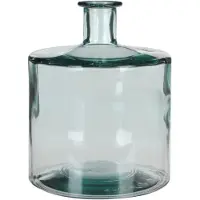 Mica Decorations Fles Guan Transparant D 21 H 26 Cm