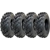 Parnells 26x8.00-12 (205/85-12) 6-laags ATV-banden P3080 OBOR Pinacle Road Legal (set van 4)