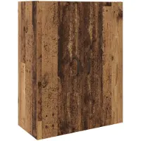 vidaXL Wandkast Oudhout 69,5 x 34 x 90 cm Bewerkt hout