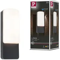 Paulmann Bonnie 94850 LED-buitenlamp (wand) LED LED vast ingebouwd 8.5 W Antraciet