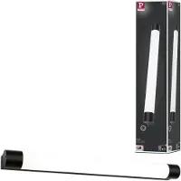 Paulmann Orgon LED-lamp voor vochtige ruimte LED LED vast ingebouwd 10.5 W Warmwit Zwart