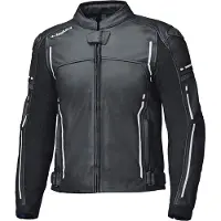 Held Torver, leren jas ,Zwart/Wit ,54