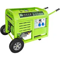Zipper ZI-STE8000 4-takt Aggregaat 10 kW 230 V 95 kg 8000 W