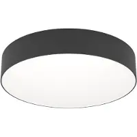 Eglo Smart LED Deckenleuchte Gallizzi-Z Schwarz Ø39cm 15W 1900lm RGBTW 2700-6500K Dimmbar App Zigbee Bluetooth Matter