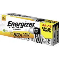 Energizer Power LR06 AA batterij (penlite) Alkaline 1.5 V 16 stuk(s)