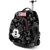 KARACTERMANIA Disney Mickey Mouse Year 47x32x27 Cm 40.60l Rugzak Met Wielen
