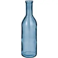 Mica Decorations Fles Rioja Blauw D 12 H 50 Cm
