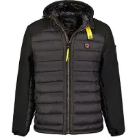 Geographical Norway Heren parka jas - Zwart
