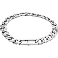 Fossil Heritage - heren Armband - Zilver