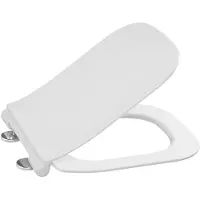 Isvea Vea Slanke toiletbril, Soft Close, Easy Take, wit