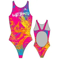 Turbo Dragonette Pro Resist Swimsuit Roze L Vrouw