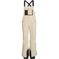 O'Neill Outdoorbroek 'FWC'Peak Bib' beige / oranje / zwart